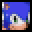 Sonic 3D in 2D icon