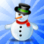 2nd Place - Winter Wonderland Mapping Contest Medal icon