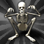 Halloween Skinning Contest 2014 Entrant Medal icon