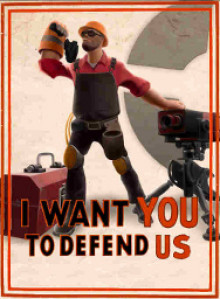I want you poster