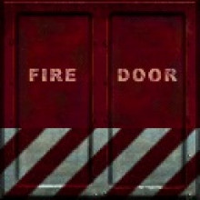 Fake Fire Door
