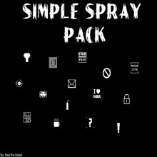 Simple Spray Pack