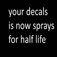 decals sprays half life