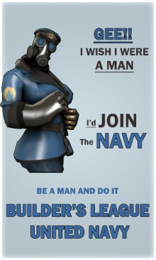Navy Propaganda Fempyro!