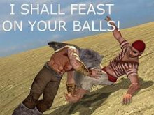 I Shall Feast On Your Balls