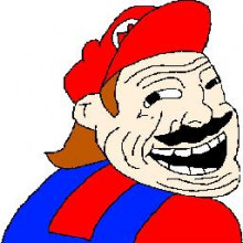 Mario Trollface
