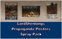 Shens Propaganda Poster Sprays