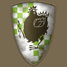MontyPython Robin Coat of Arms