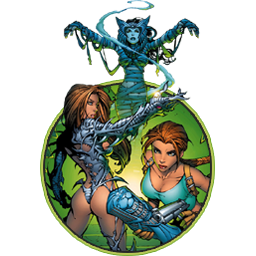 Witchblade and Tomb Raider