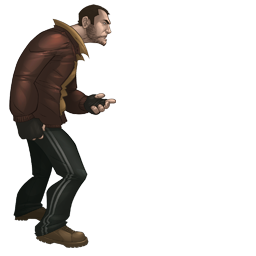 Niko Bellic Source Engine Sprays