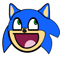Sonic smiley