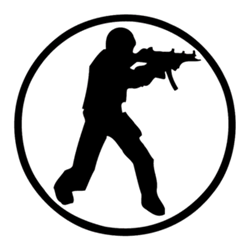 Counter strike logo Gone crazy