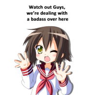 Misao says watch out