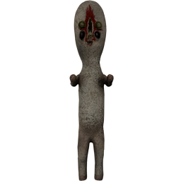 SCP 173/scp-173 Soft Plush Toy from computer game Containment