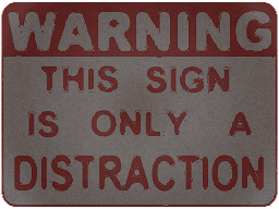 Distraction Sign v2
