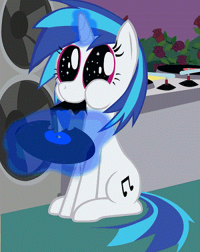 Vinyl Scratch Chewing Spray