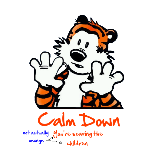 Hobbes "Calm Down" Spray (HQ)