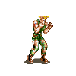 Guile Idle [Team Fortress 2] [Sprays]