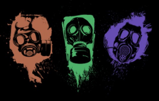 Gas Mask Pack (Logos)