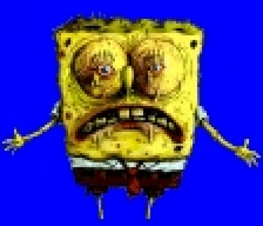 Spongebob Face [GameBanana] [Sprays]