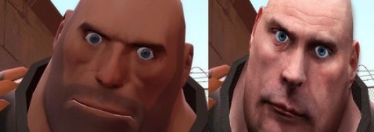 Heavy jumpscare [Team Fortress 2] [Sprays]