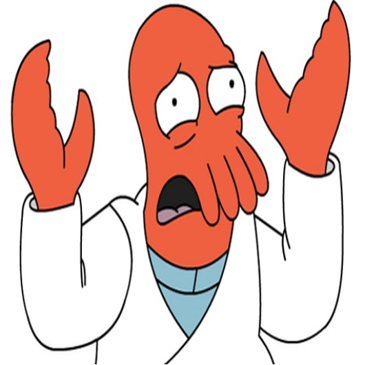 Zoidberg.