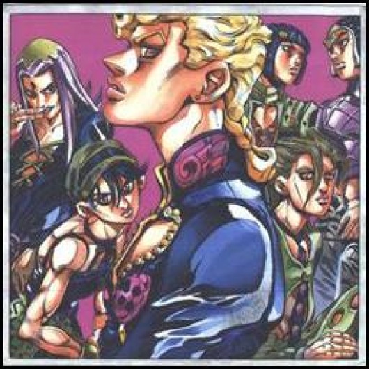 Jojo Giorno And Passione Source Engine Sprays