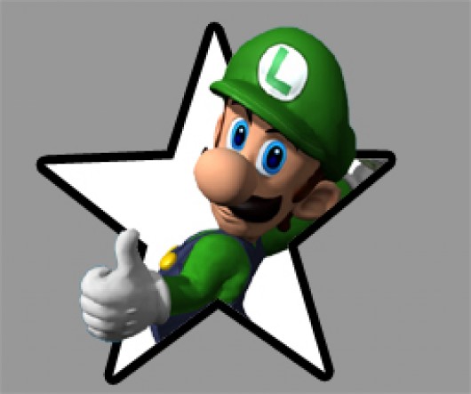 Luigi Star [GameBanana] [Sprays]