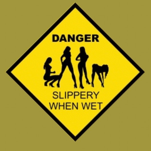 Slippery When Wet Tattoo Pictures