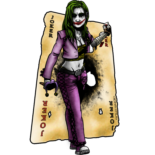 Bettijoeker (female Joker)