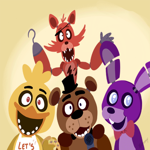 Five Nights at Freddy's Fading Spray. [Team Fortress 2] [Sprays]