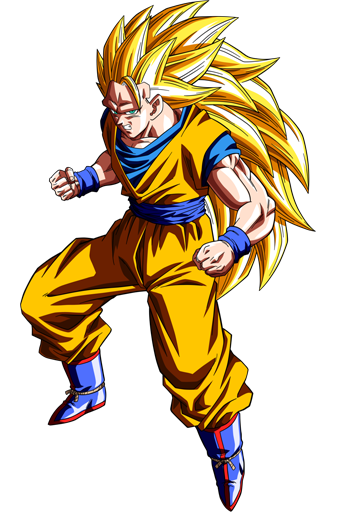 Super Saiyan 3 png images