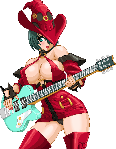 Guilty Gear I-No Hentai