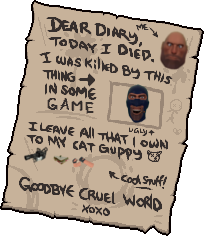 team fortress 2 sprays staring may result in death