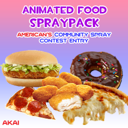 Animated Food Spraypack (Contest Entry)