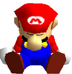 Sleeping Mario (SM64)