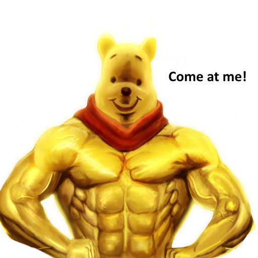 Muscle Pooh