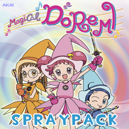 Magical DoReMi Spraypack