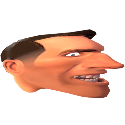 Roblox Man Face [Team Fortress 2] [Sprays]