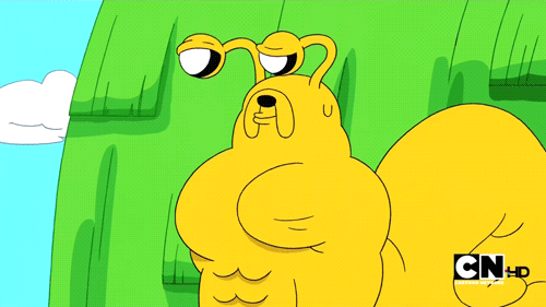 Adventure Time spray Jake [Team Fortress 2] [Sprays]