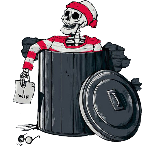 Waldo is Dead [GameBanana] [Sprays]