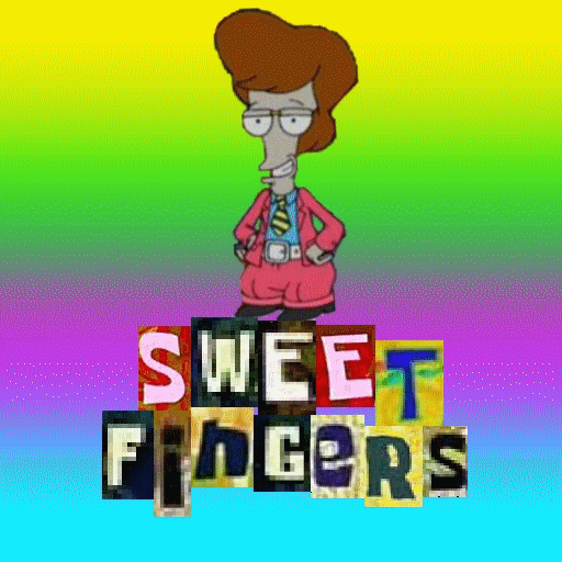 Sweet Fingers ~ animated n' transparent