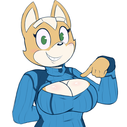 Zero Suit Fox