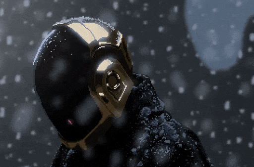 Daft Snow Spray for GameBanana | GB Sprays