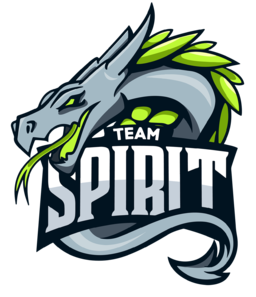Team Spirit graffiti