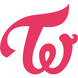 TWICE Logo Spray