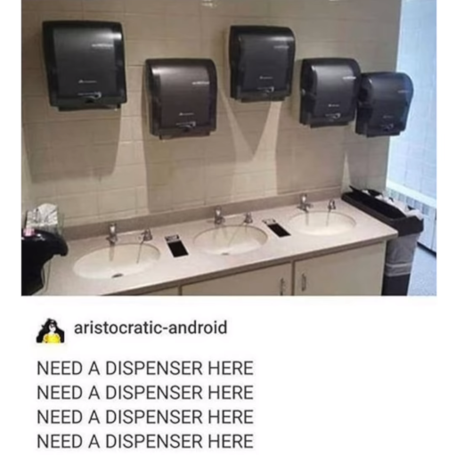 Need a pt dispenser here! Spray [Team Fortress 2] [Sprays]