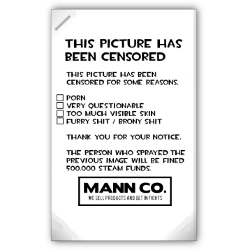 Improved Mann Co. Censor