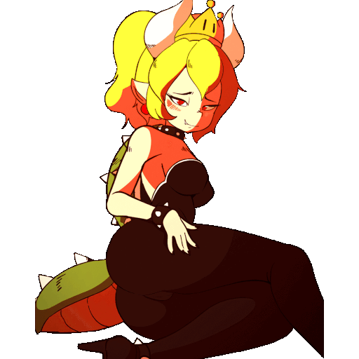 Bowsette by Diives.
