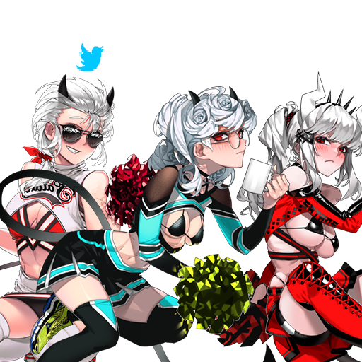Helltaker Cheerleader collection